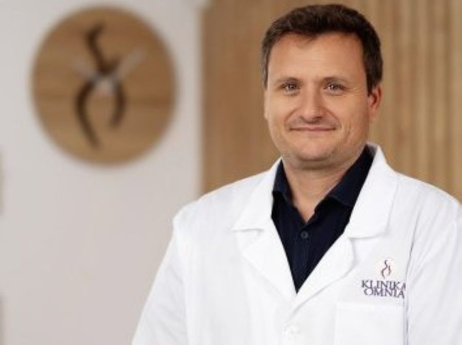 Ortoped obravnava bolezni mišično-skeletnega sistema